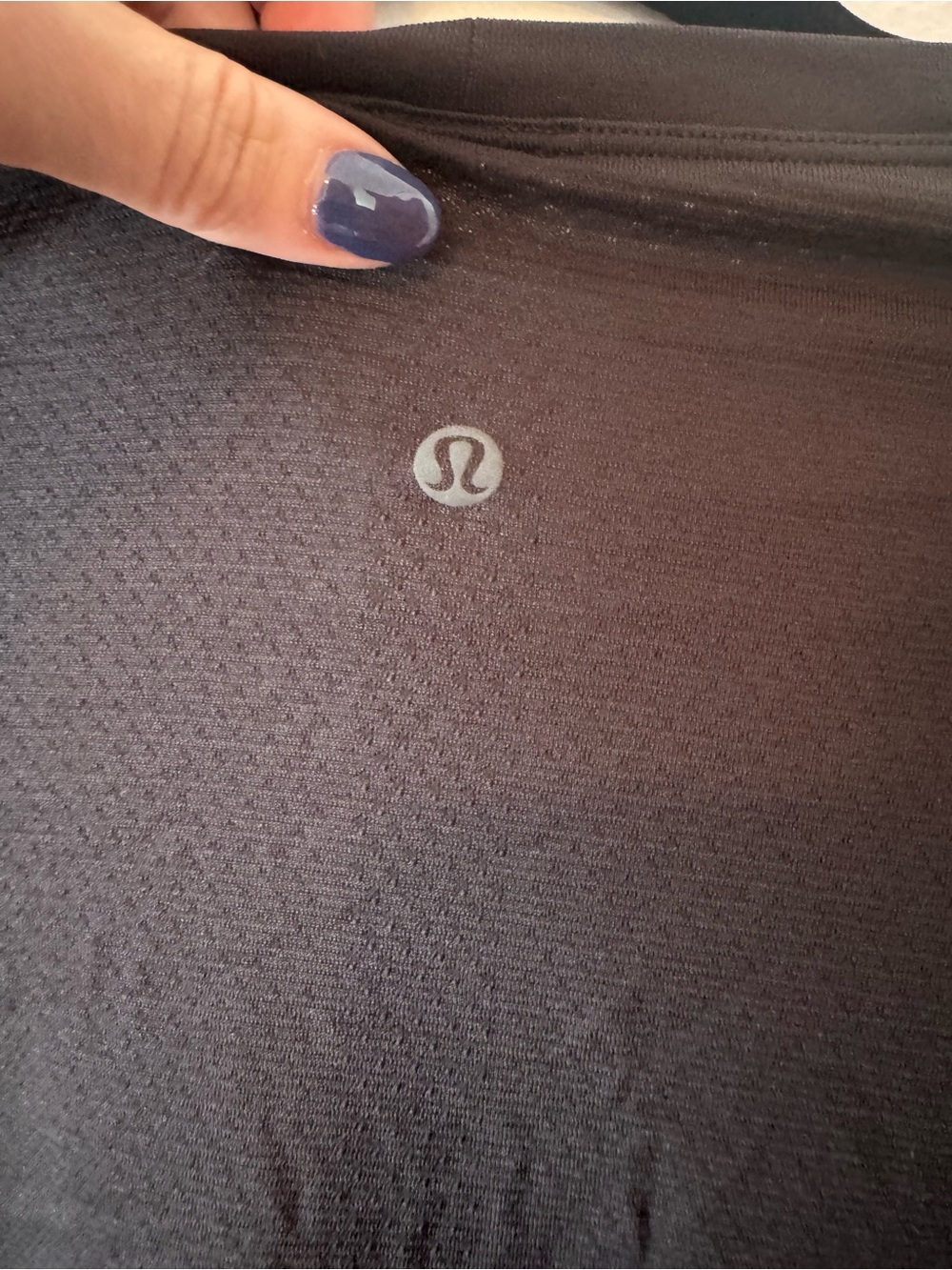 Lululemon Swiftly Tech Long Sleeve — Size 14 Black - Picture 3 of 4